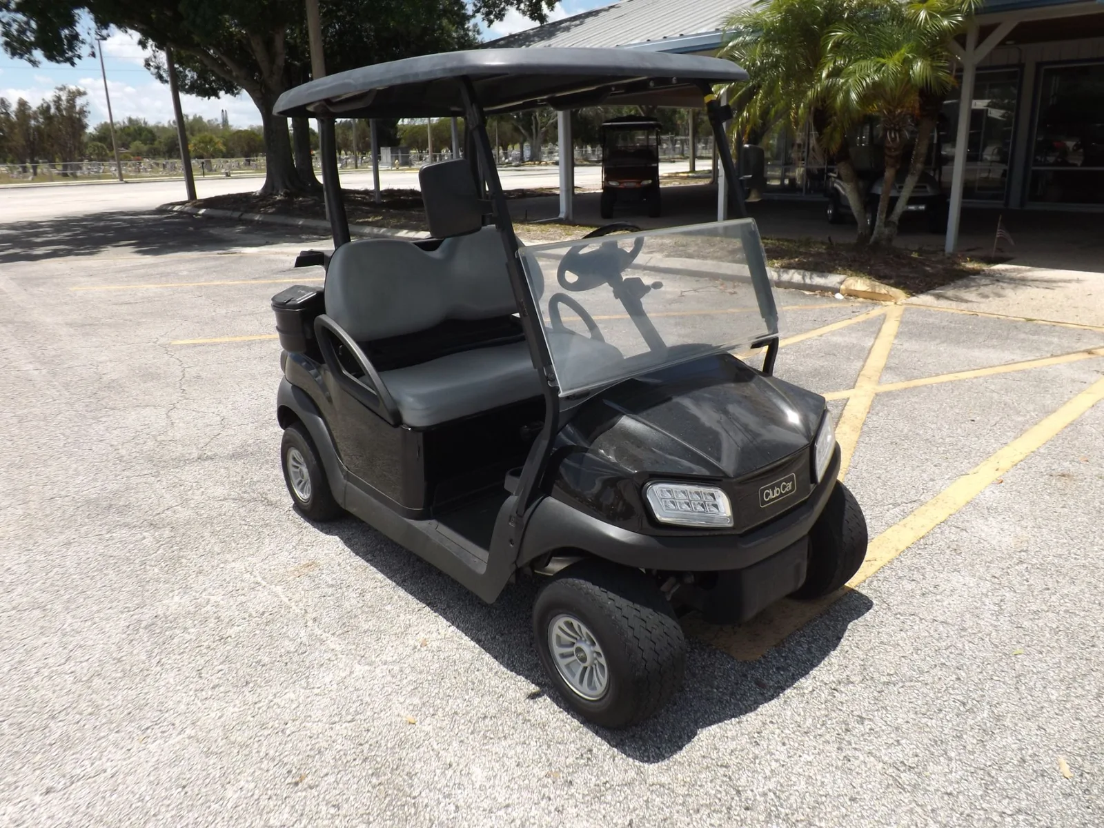 2020 Club Car Tempo Electric - actual inventory photograph