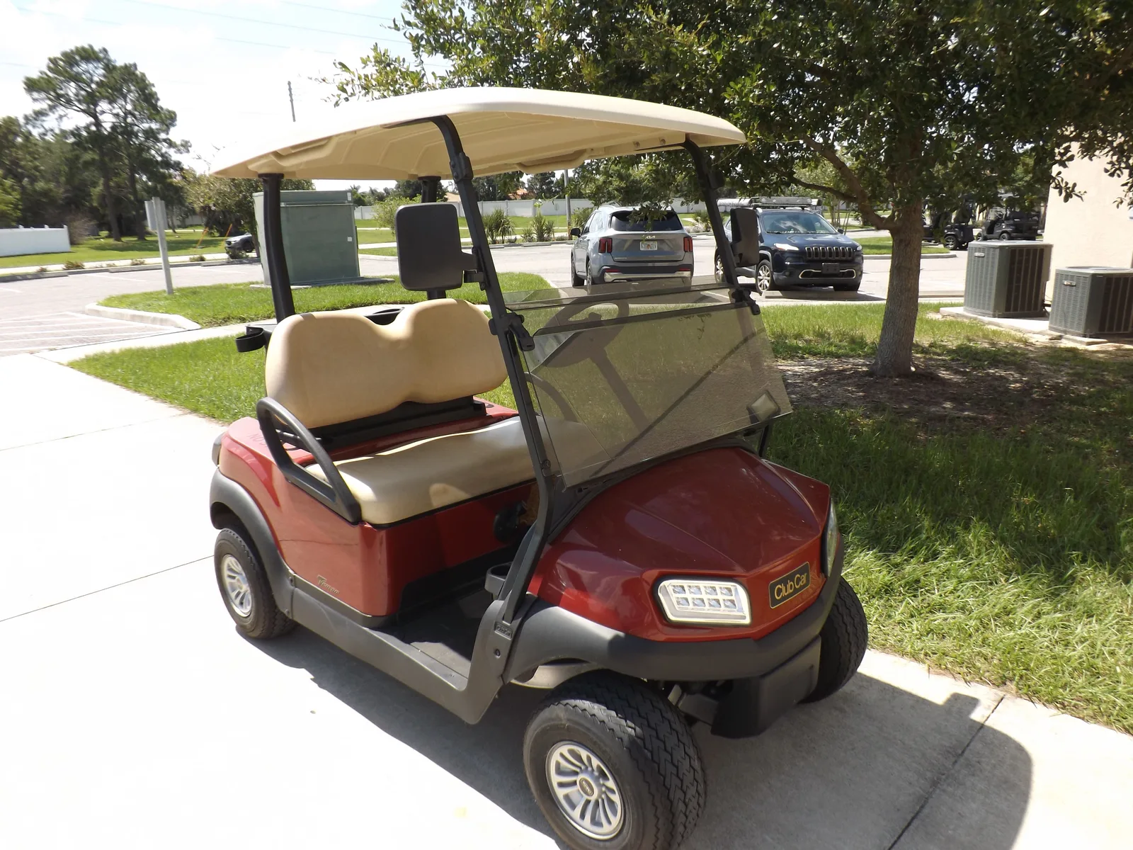 2024 Club Car Tempo Gas — photo 1