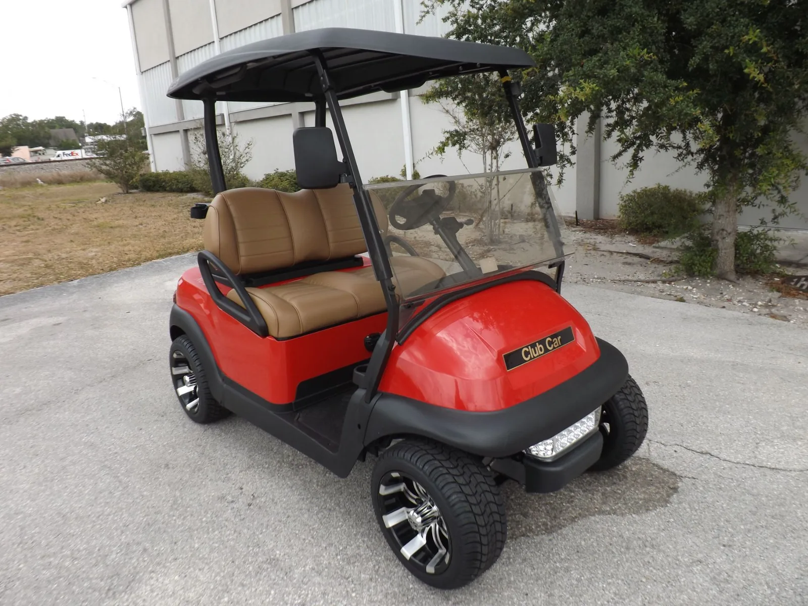 2020 Club Car Precedent i2 Electric — photo 1