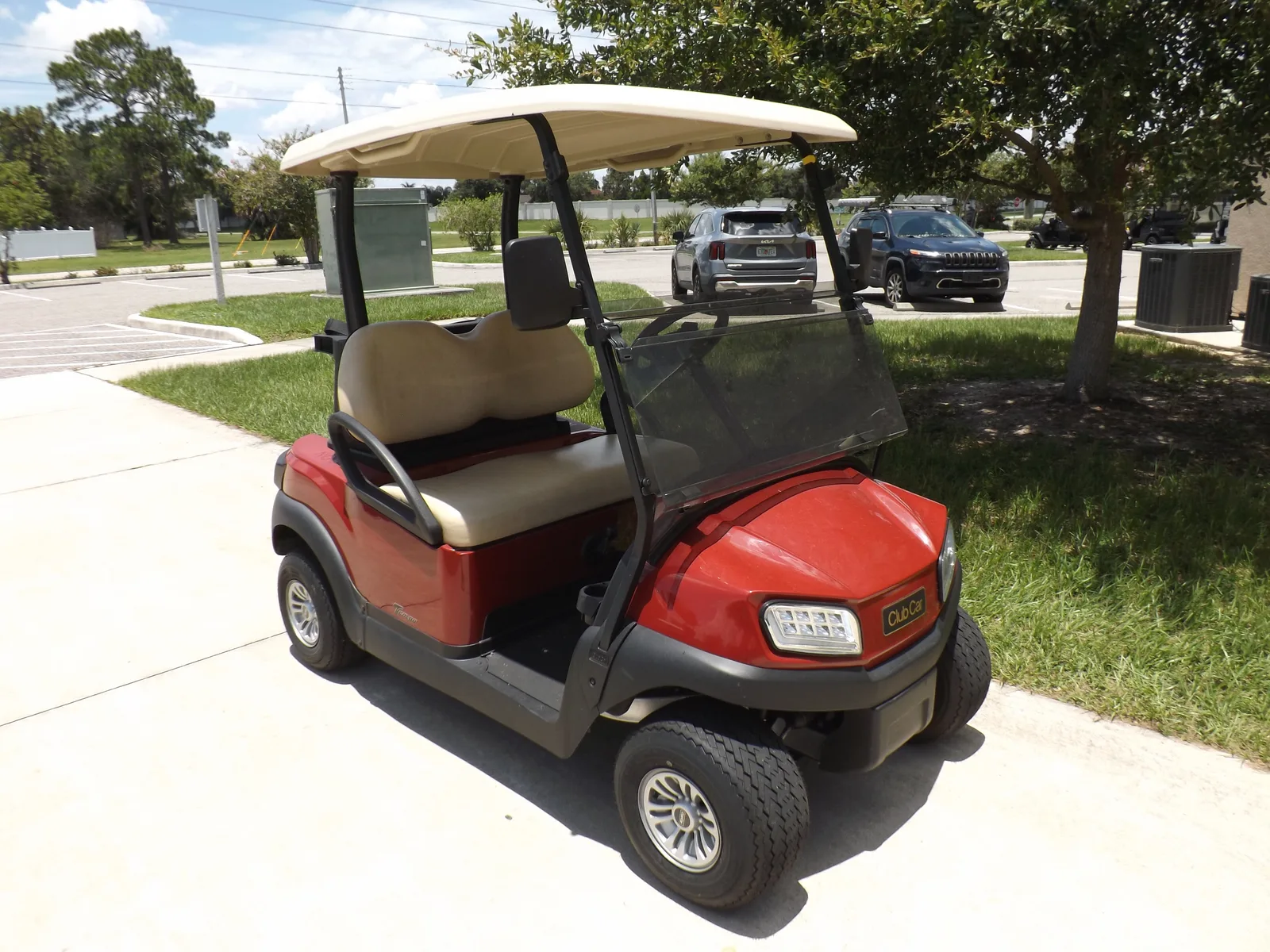 2024 Club Car Tempo Gas — photo 1