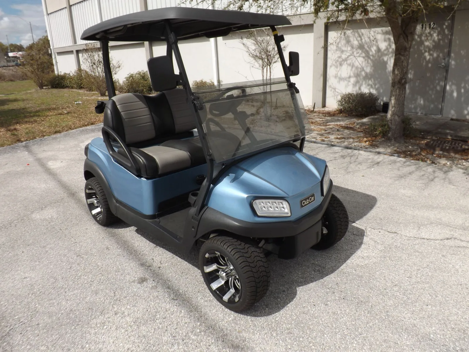 2021 Club Car Tempo Electric — photo 1