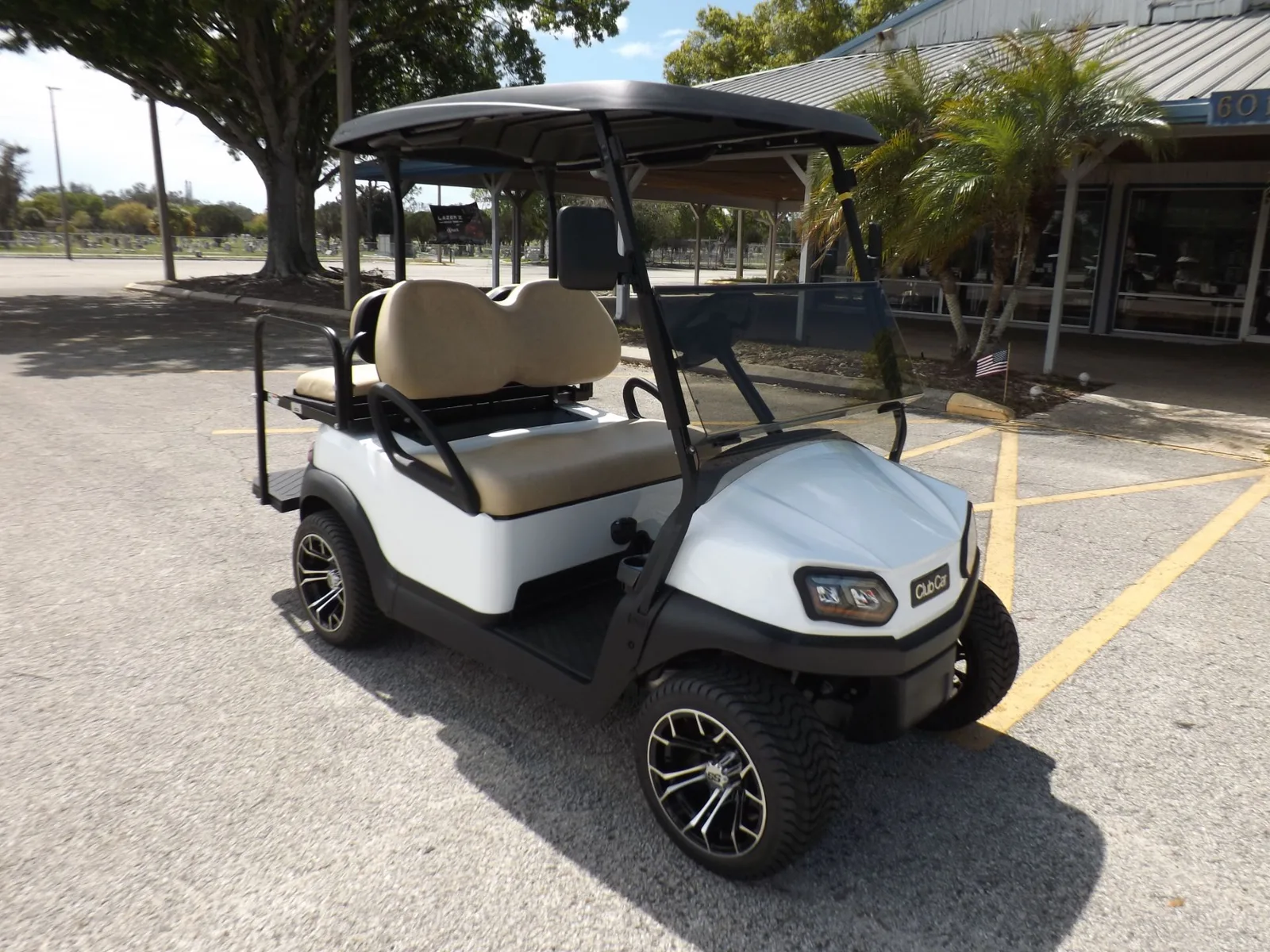 2020 Club Car Tempo Lithium Ion — photo 1