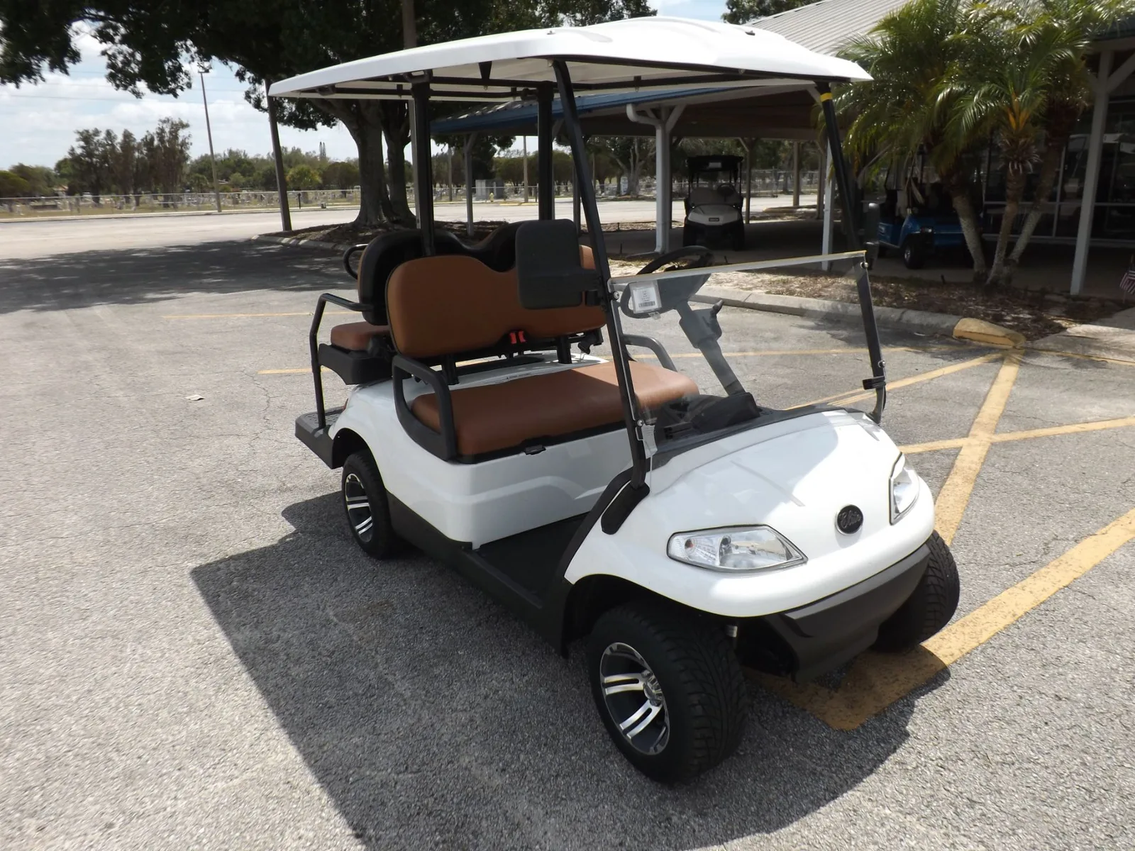 2023 Elite 2+2 ALSET NON LIFTED (Electric) — photo 1