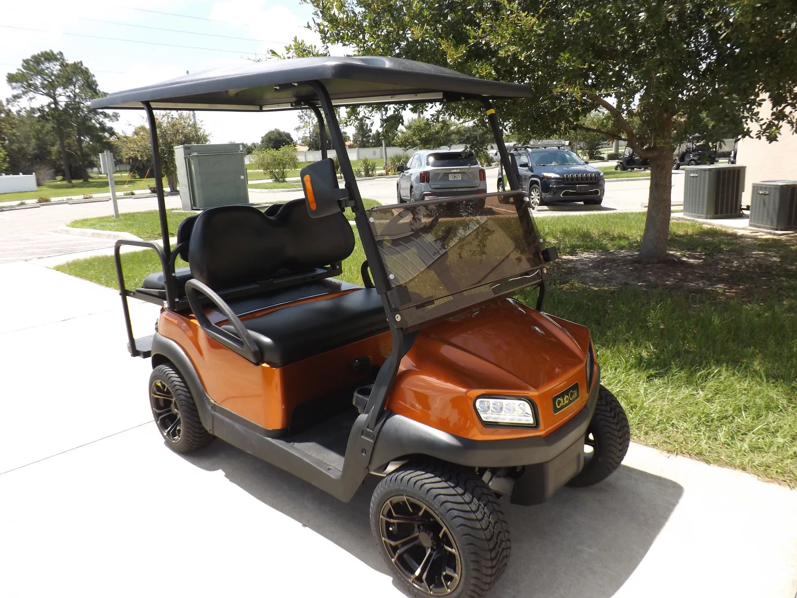 2021 Club Car Tempo Lithium Ion — photo 1
