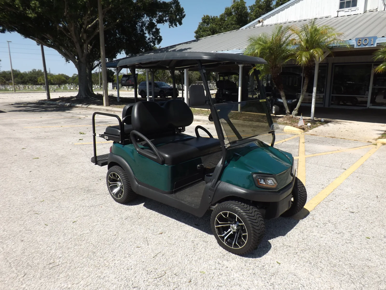 2020 Club Car Tempo Lithium Ion — photo 1
